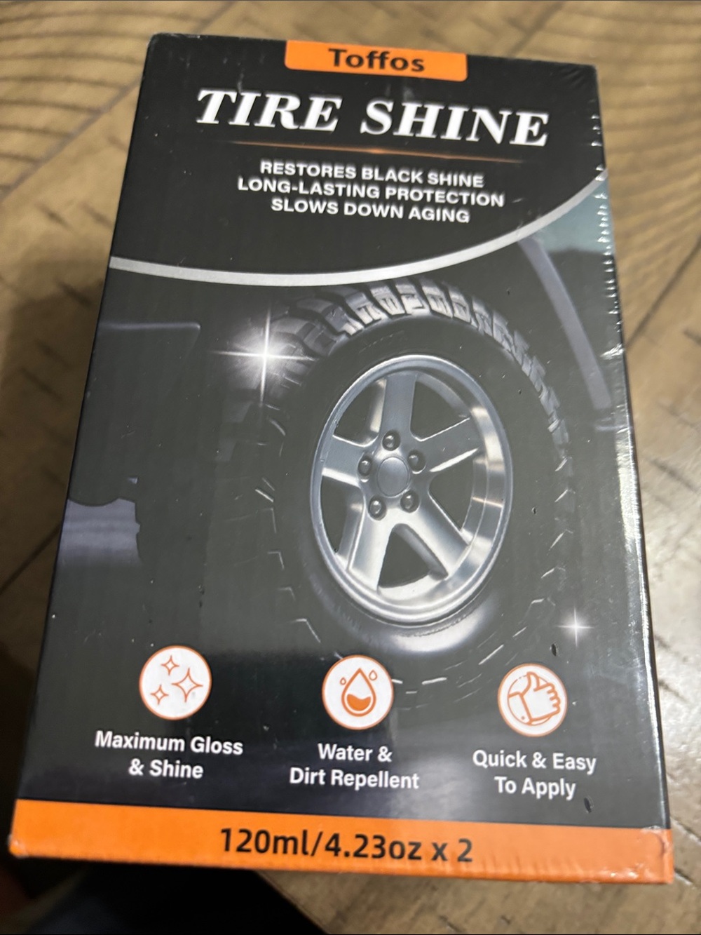 Tire Shine - Black Tire Shine Protectant